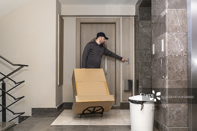 货物交付图片素材