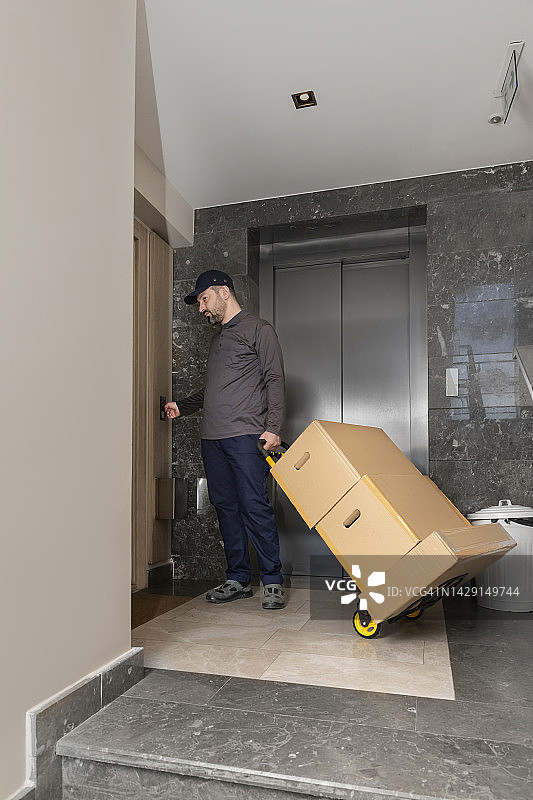 货物交付图片素材