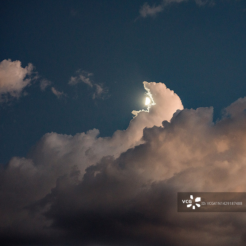 拉古纳尼格尔，美国加利福尼亚州图片素材