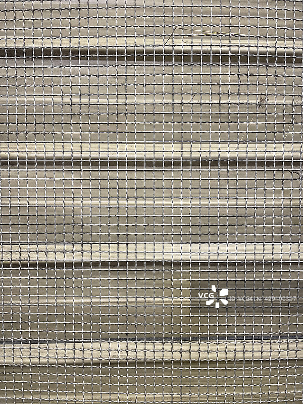 封闭的百叶窗和屏风图片素材