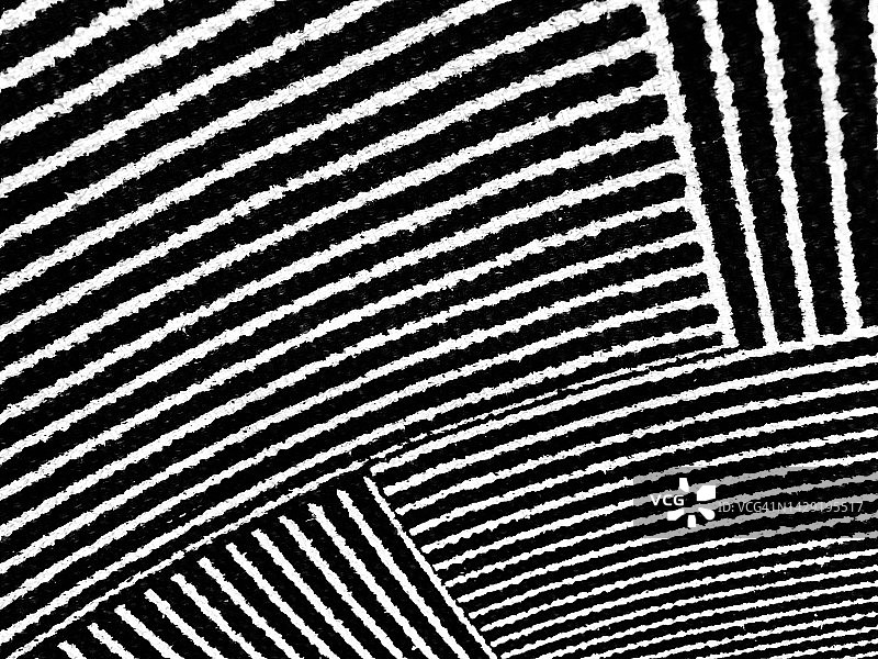 黑白条纹图案图片素材