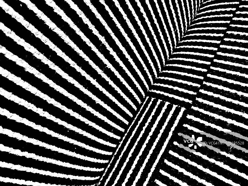 黑白条纹图案图片素材