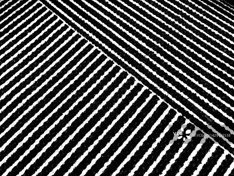 黑白条纹图案图片素材