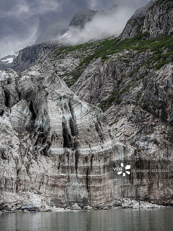 冰川、山脉与天空 002图片素材