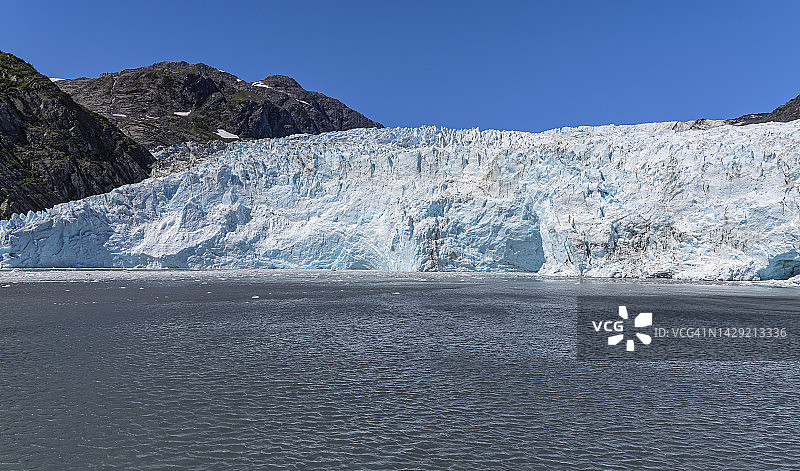 克奈峡湾国家公园冰川002图片素材