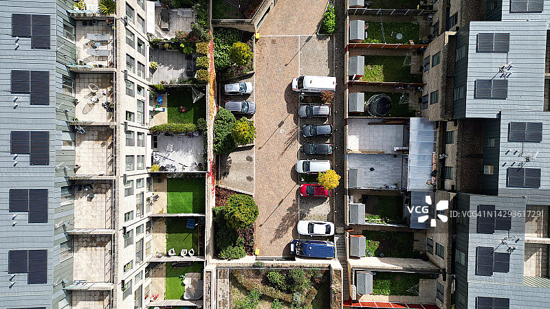 太阳能住房图片素材