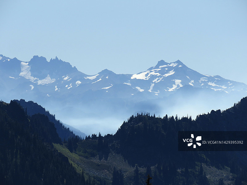 雷尼尔山国家公园图片素材