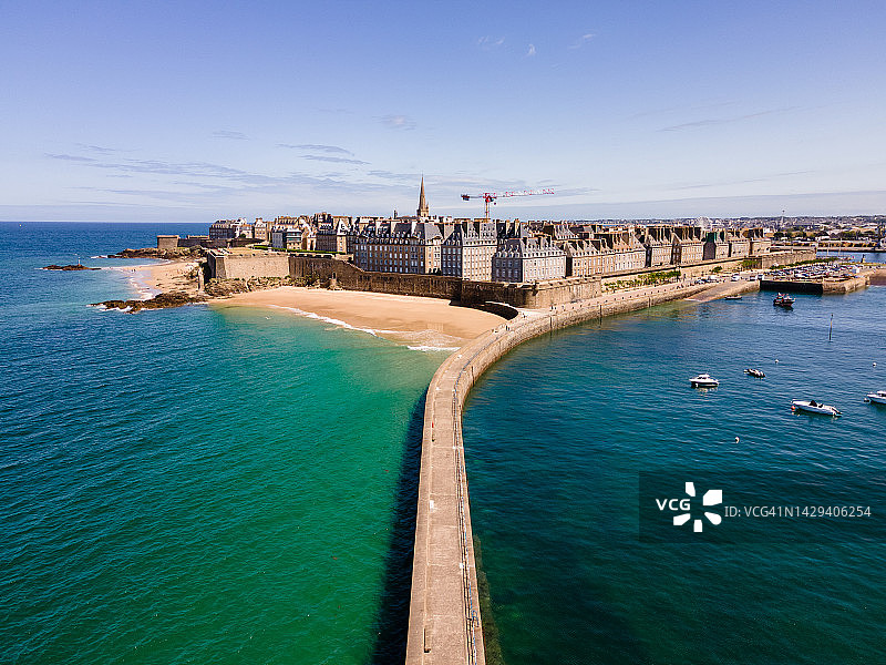 圣马洛图片素材