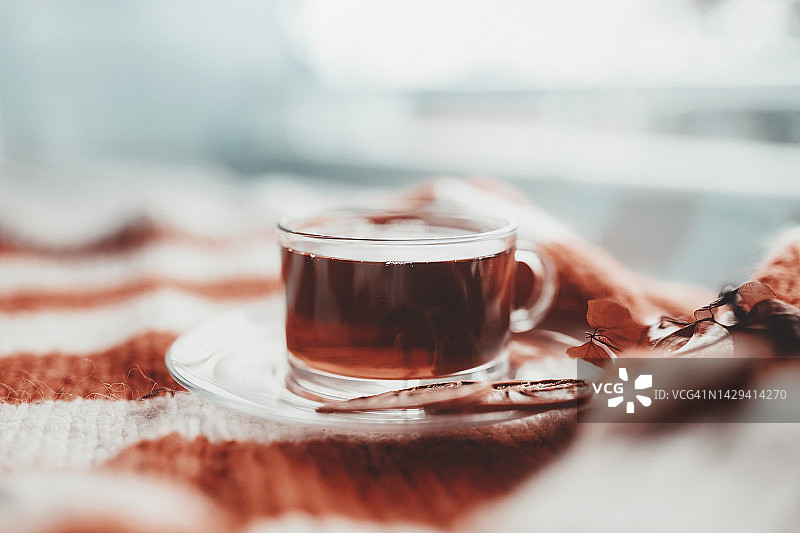 热草药茶图片素材