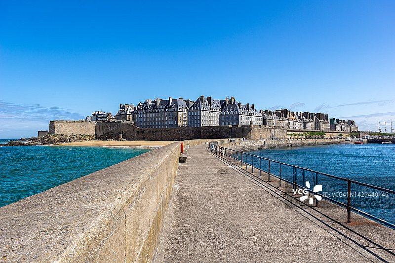 圣马洛图片素材