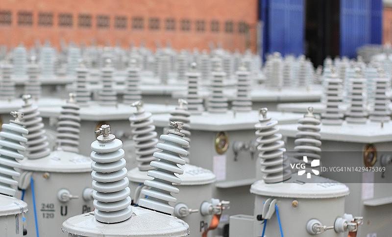 电力变压器图片素材