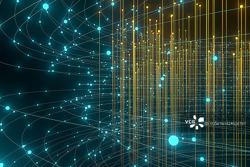 数据与智能3D渲染图片素材