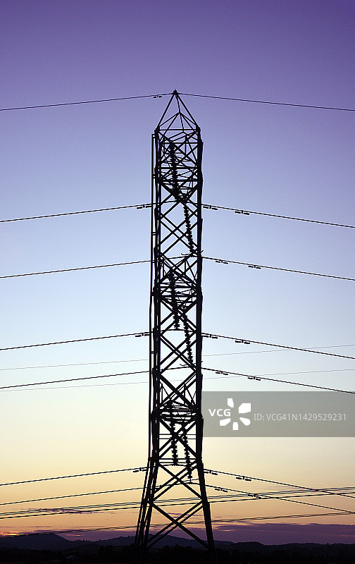 输电塔图片素材