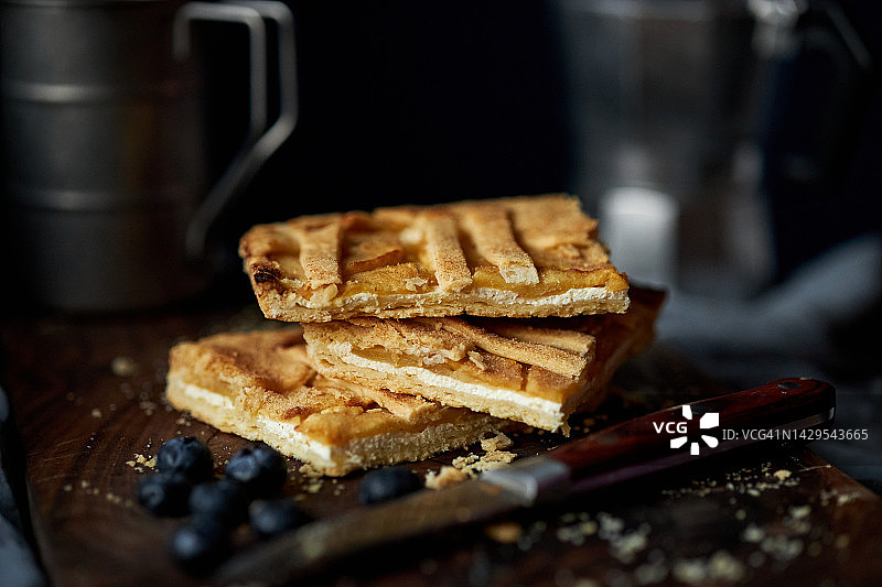 自制苹果派图片素材