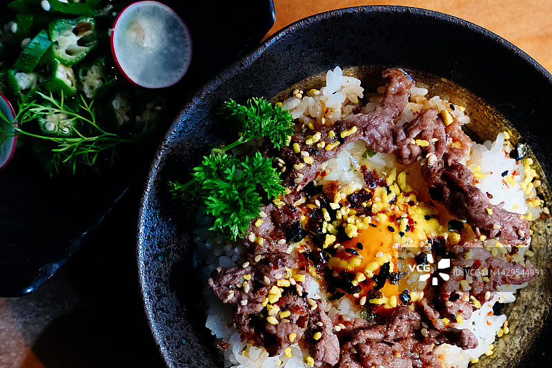 石锅拌饭图片素材