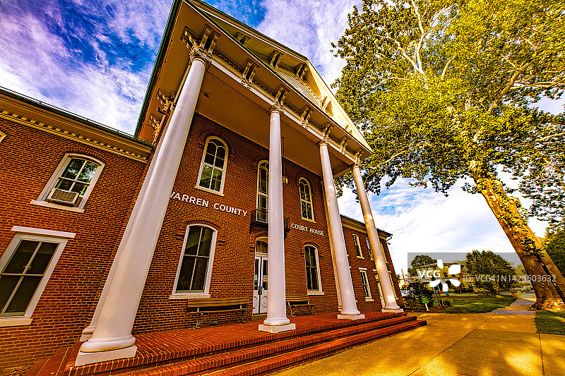沃伦县法院，新泽西州图片素材