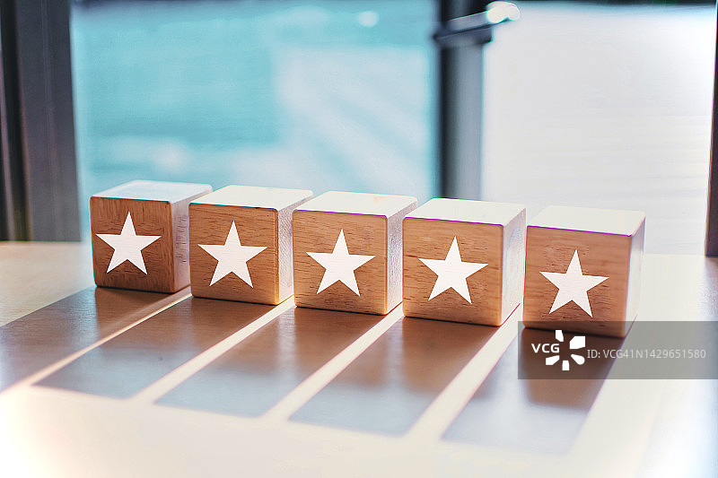 卓越理念，五颗金星图片素材