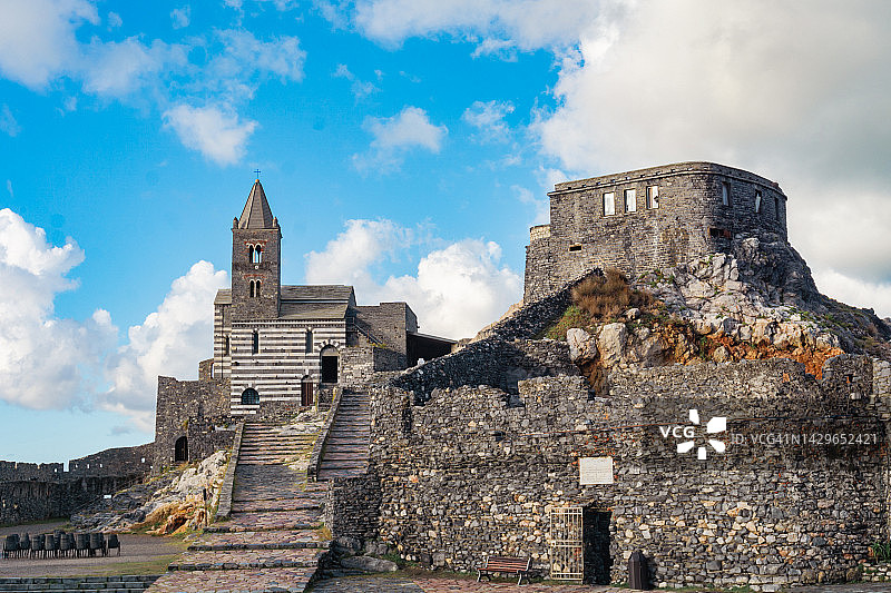 意大利韦内雷港美景图片素材
