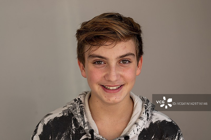 儿童半身像图片素材