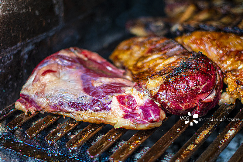 烤肉（阿根廷传统烤肉）图片素材