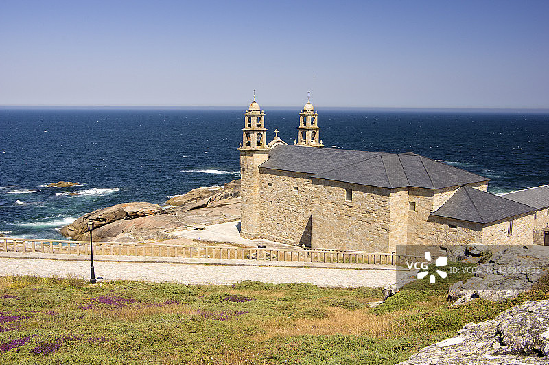 西班牙穆希亚“巴尔卡圣母”圣殿图片素材