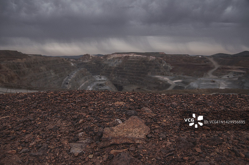 里奥廷托的科罗拉多山图片素材