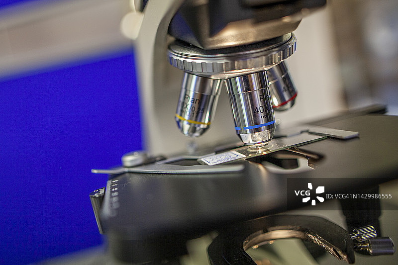 科学：显微镜图片素材