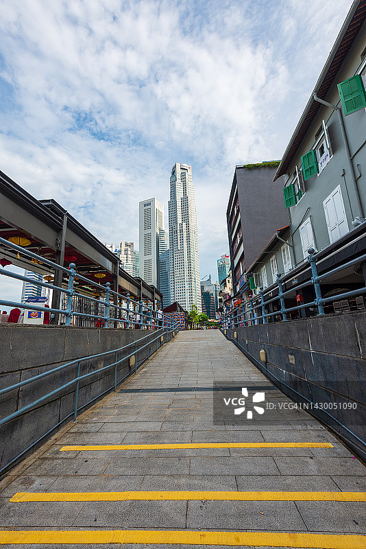 新加坡城市景观图片素材