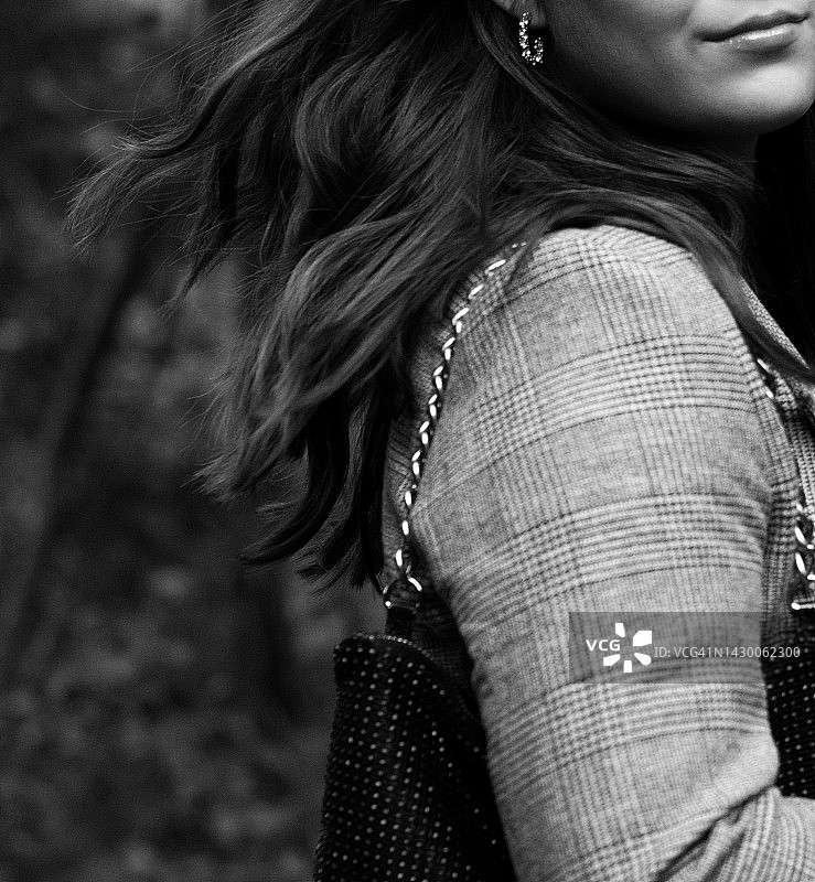 时尚的肖像图片素材