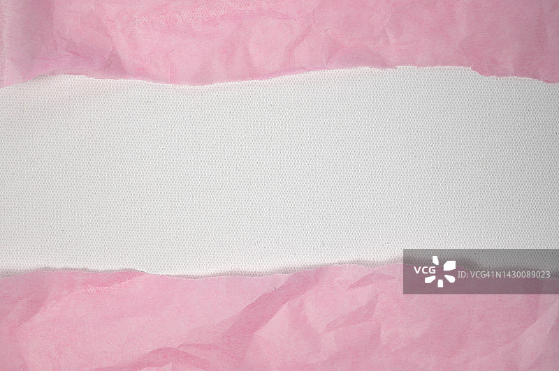 粉色撕裂蜡纸背景模板图片素材