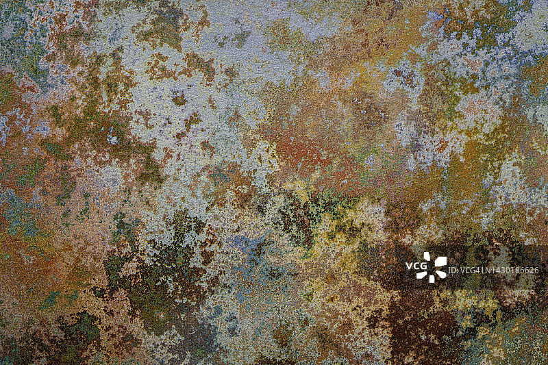 纸背景上带有铁锈划痕的抽象Grunge条纹纹理全画幅镜头图片素材