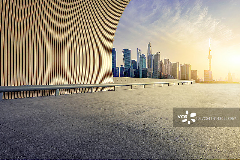 上海陆家嘴广场图片素材