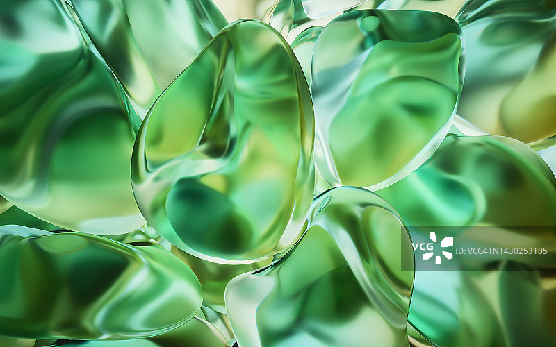 3D抽象图形设计背景图片素材