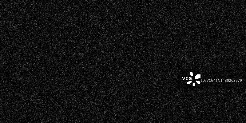 黑色背景上的噪音和划痕图片素材