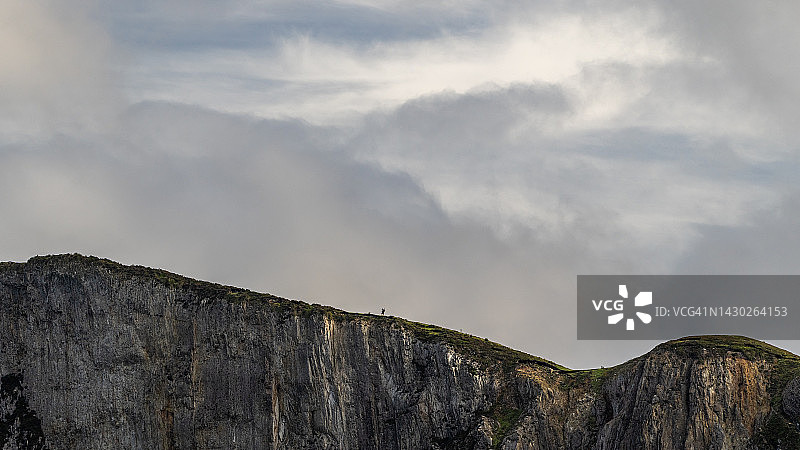 多尼戈尔斯利夫联盟悬崖图片素材