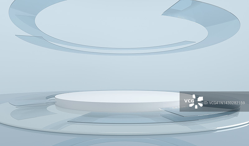 3D渲染展示背景图片素材