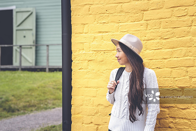 在拉彭兰塔要塞区漫步图片素材