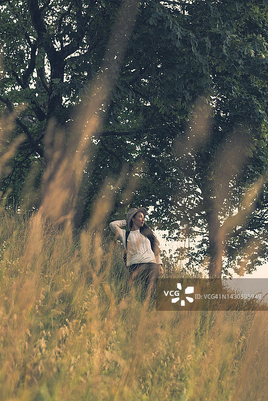 在拉彭兰塔要塞区漫步图片素材