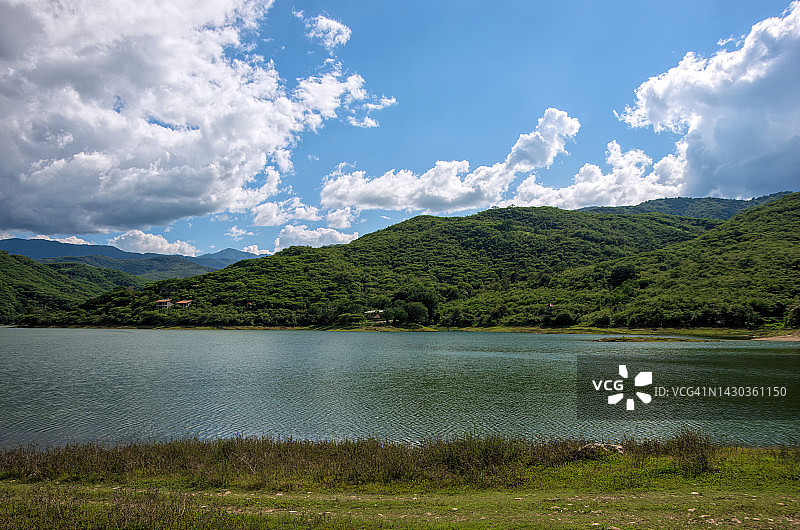 哈尔潘水库，墨西哥克雷塔罗州哈尔潘图片素材