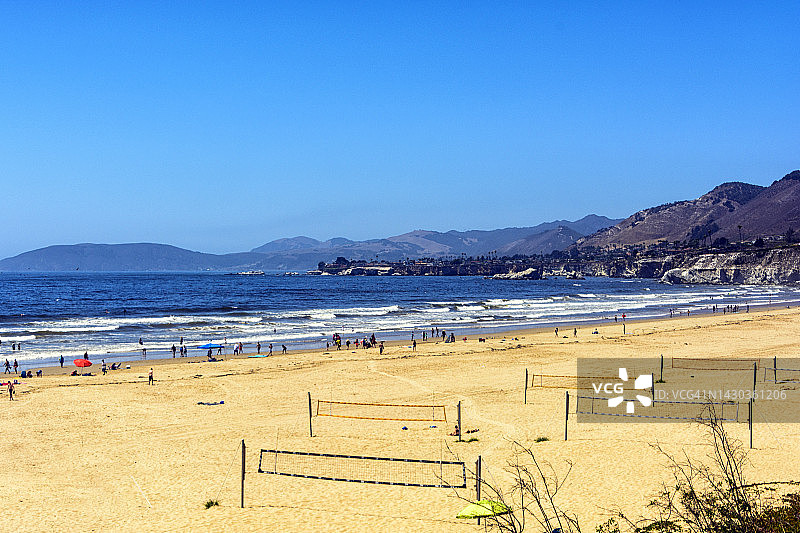 皮斯莫海滩图片素材