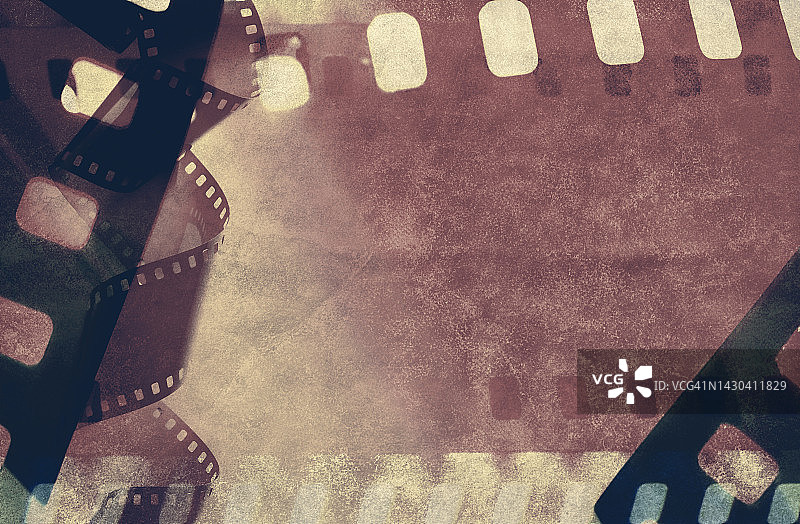 旧式相机底片图片素材