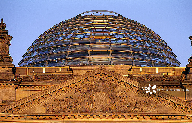 德国议会大厦（德国国会大厦）图片素材