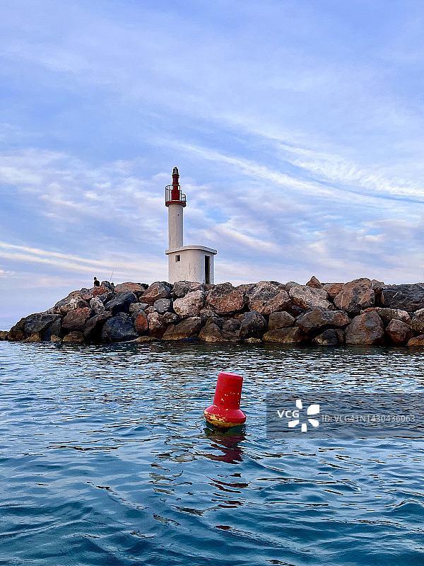 法国巴尔卡雷斯城市风光图片素材