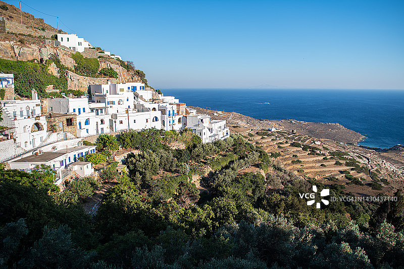 希腊基尔迪亚尼，蒂诺斯，基克拉泽斯图片素材
