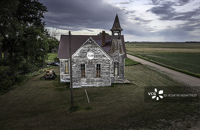 花卉教堂图片素材