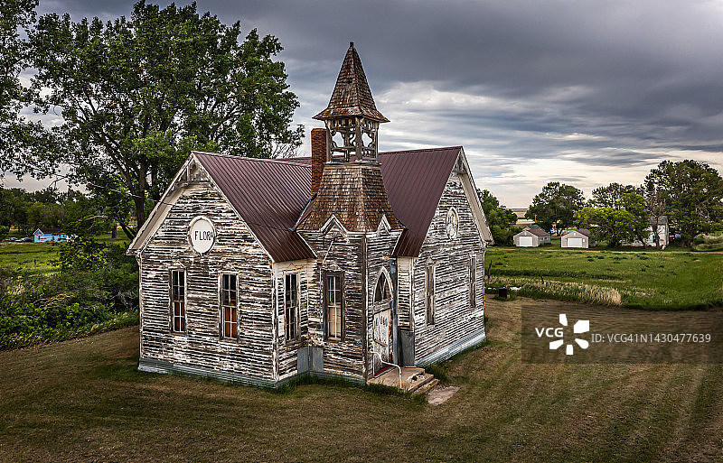 花卉教堂图片素材