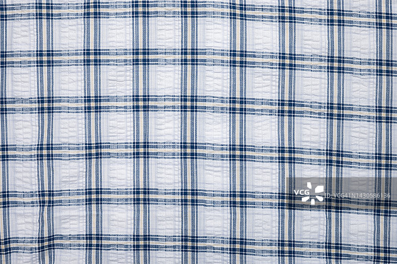 棉质格子睡衣面料背景图片素材