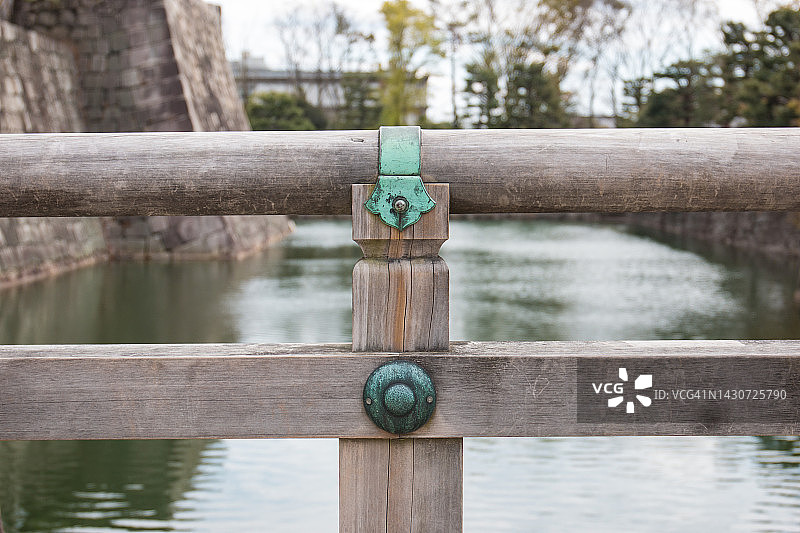 桥梁栏杆图片素材