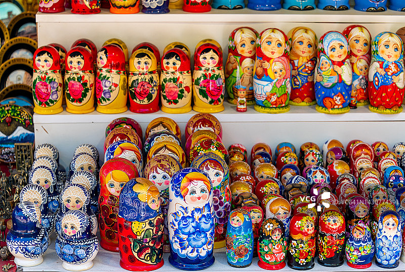 俄罗斯套娃图片素材