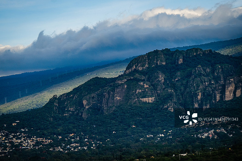 墨西哥山城图片素材
